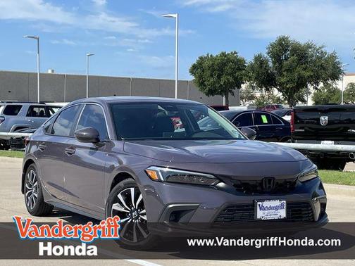 Smokey Mauve Pearl 2024 Honda Civic EX-L