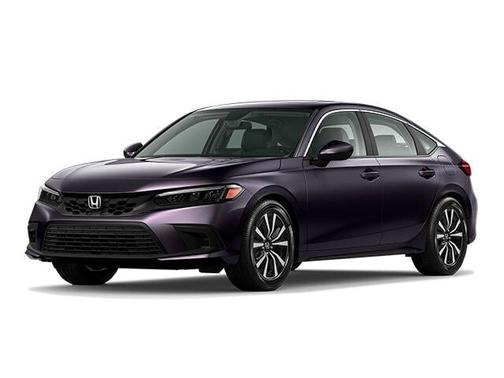 Smokey Mauve Pearl 2024 Honda Civic EX-L