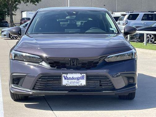 Smokey Mauve Pearl 2024 Honda Civic EX-L