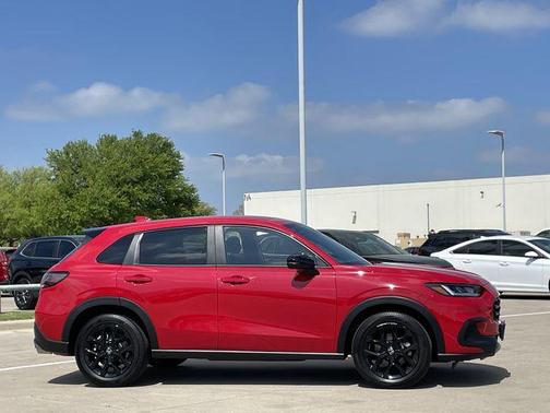 Milano Red 2025 Honda HR-V AWD Sport