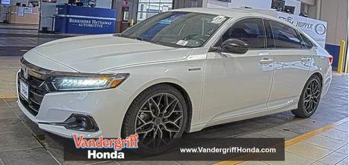 2022 Honda Accord Hybrid Base