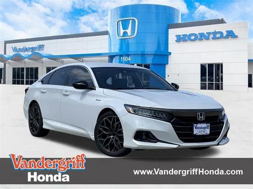 2022 Honda Accord Hybrid Base