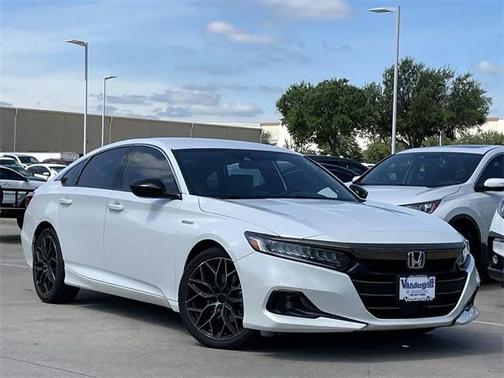 2022 Honda Accord Hybrid Base