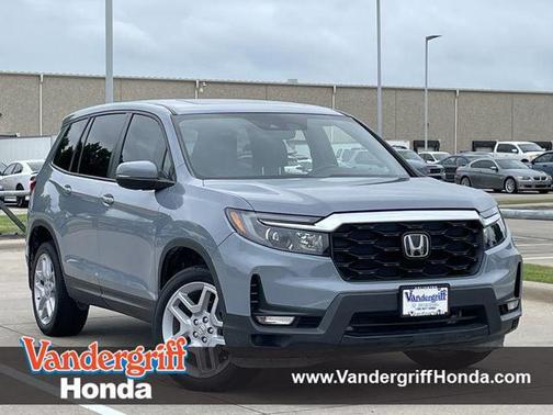 Sonic Gray Pearl 2025 Honda Passport EX-L