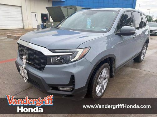 Sonic Gray Pearl 2025 Honda Passport EX-L