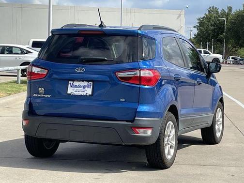 Lightning Blue Metallic 2021 Ford EcoSport SE