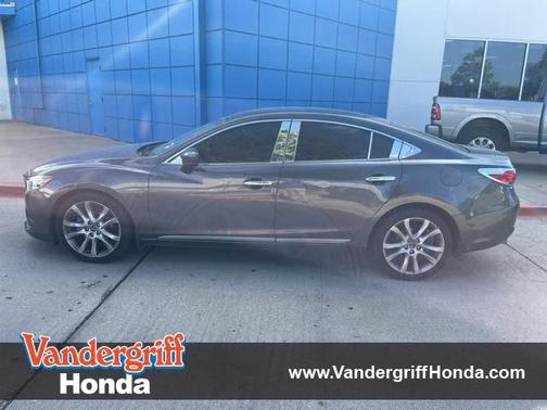 2017 Mazda Mazda6 Touring