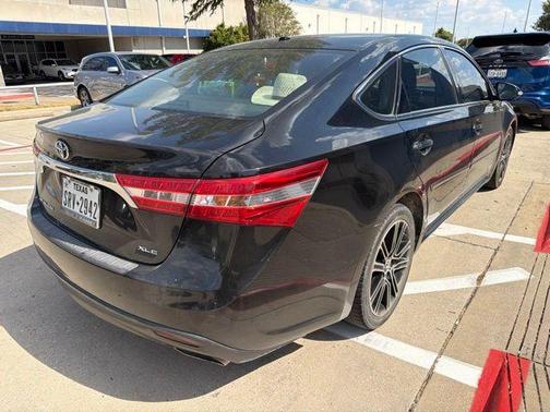 Attitude Black 2015 Toyota Avalon XLE Touring