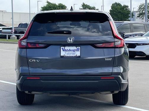 Meteorite Gray Metallic 2024 Honda CR-V LX 2WD