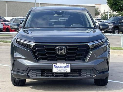 Meteorite Gray Metallic 2024 Honda CR-V LX 2WD