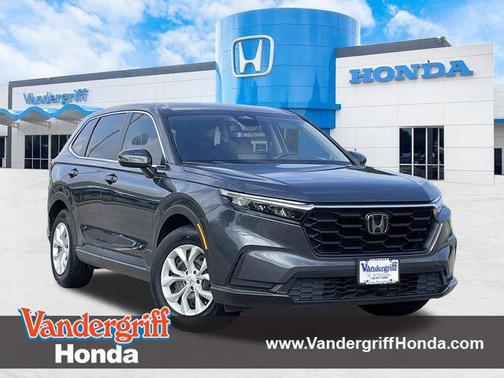 Meteorite Gray Metallic 2024 Honda CR-V LX 2WD