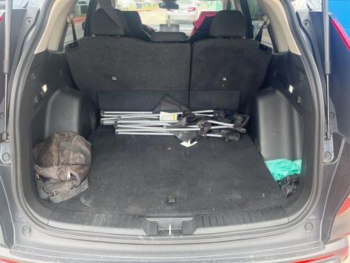 Meteorite Gray Metallic 2024 Honda CR-V LX 2WD