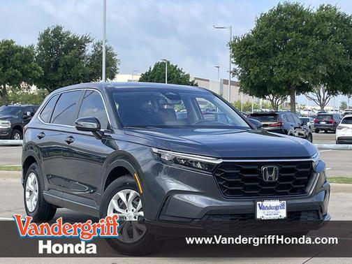 Meteorite Gray Metallic 2024 Honda CR-V LX 2WD