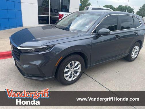 Meteorite Gray Metallic 2024 Honda CR-V LX 2WD