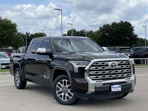Smoked Mesquite 2024 Toyota Tundra Hybrid 1794 Edition