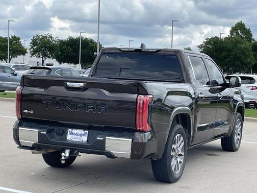 Smoked Mesquite 2024 Toyota Tundra Hybrid 1794 Edition