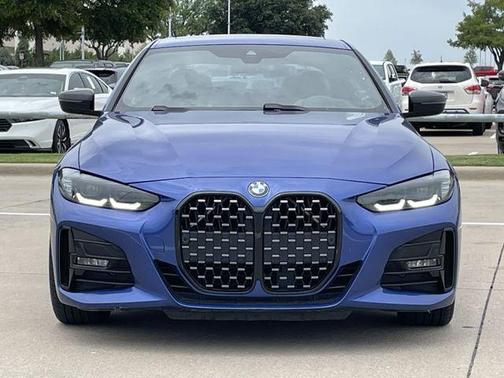 Portimao Blue Metallic 2022 BMW 430 i