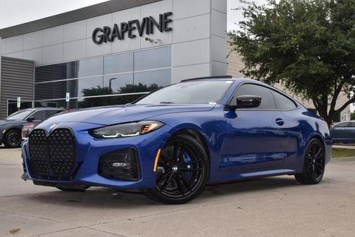 Portimao Blue Metallic 2022 BMW 430 i