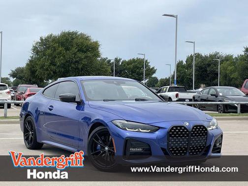 Portimao Blue Metallic 2022 BMW 430 i