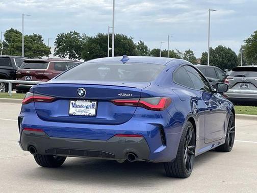 Portimao Blue Metallic 2022 BMW 430 i