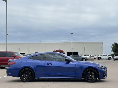 Portimao Blue Metallic 2022 BMW 430 i
