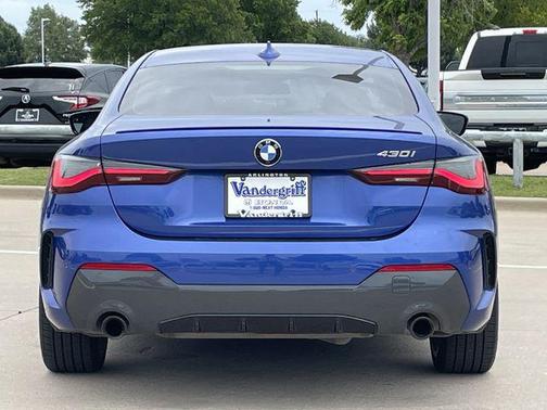 Portimao Blue Metallic 2022 BMW 430 i