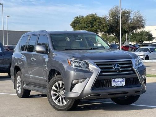 Nebula Gray Pearl 2018 Lexus GX 460 Luxury