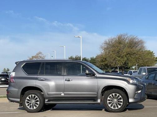 Nebula Gray Pearl 2018 Lexus GX 460 Luxury