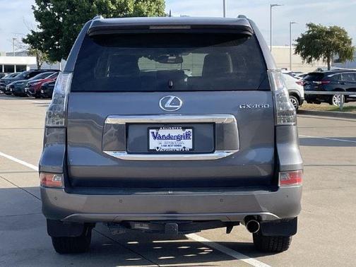 Nebula Gray Pearl 2018 Lexus GX 460 Luxury