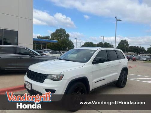 2018 Jeep Grand Cherokee Upland