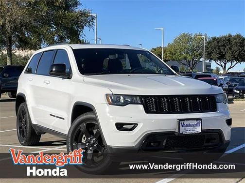 2018 Jeep Grand Cherokee Upland
