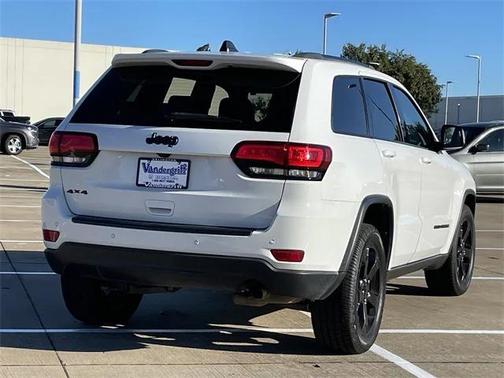 2018 Jeep Grand Cherokee Upland