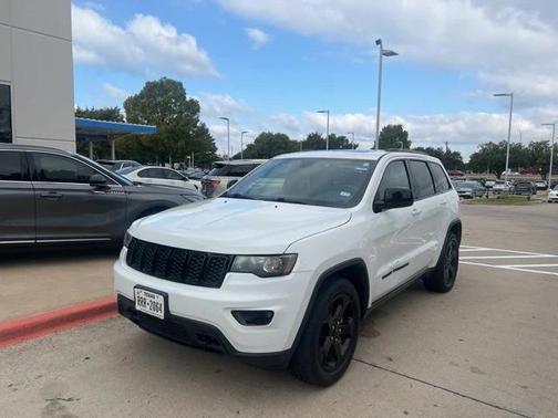 2018 Jeep Grand Cherokee Upland