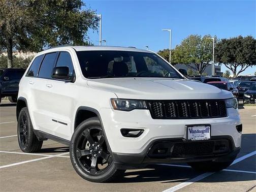 2018 Jeep Grand Cherokee Upland