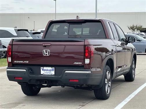2017 Honda Ridgeline RTL-E