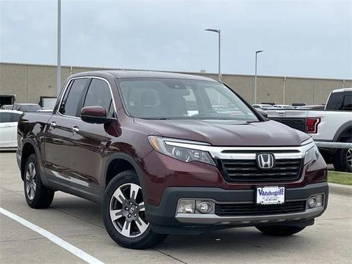 2017 Honda Ridgeline RTL-E