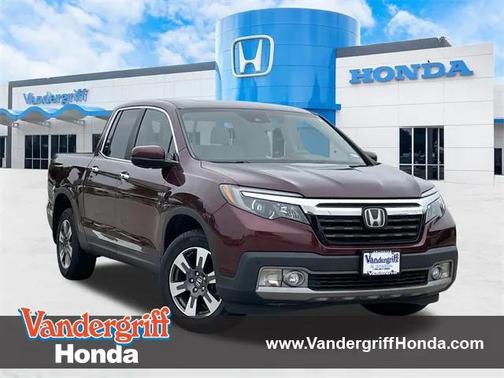 2017 Honda Ridgeline RTL-E