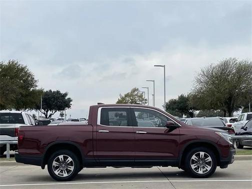 2017 Honda Ridgeline RTL-E
