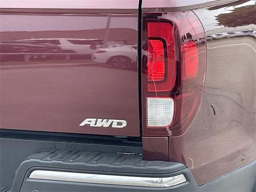 2017 Honda Ridgeline RTL-E