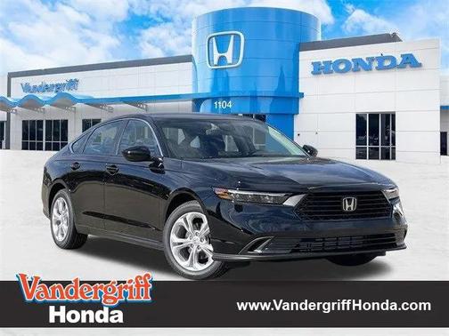 2025 Honda Accord LX 1.5T