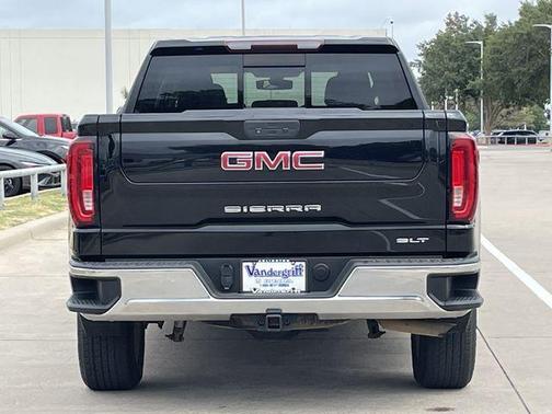 Onyx Black 2020 GMC Sierra 1500 SLT