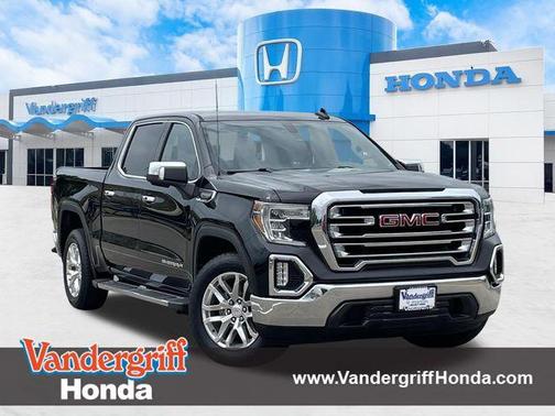 Onyx Black 2020 GMC Sierra 1500 SLT