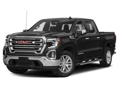 Onyx Black 2020 GMC Sierra 1500 SLT