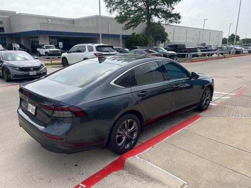 Meteorite Gray Metallic 2023 Honda Accord EX