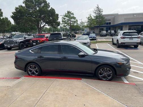Meteorite Gray Metallic 2023 Honda Accord EX