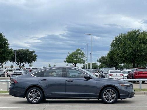 Meteorite Gray Metallic 2023 Honda Accord EX