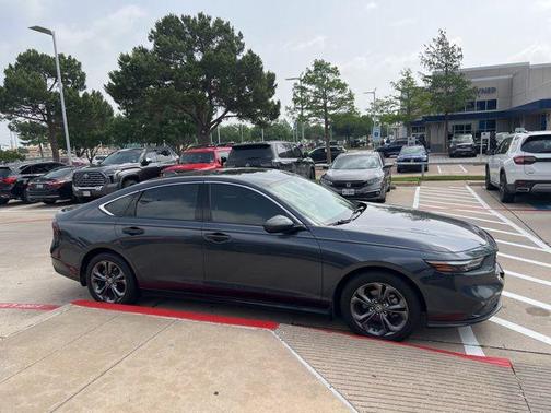 Meteorite Gray Metallic 2023 Honda Accord EX
