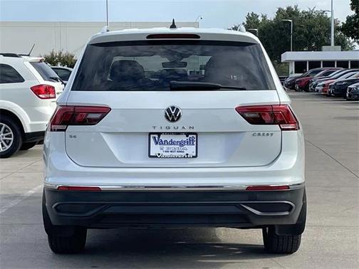 2023 Volkswagen Tiguan 2.0T SE