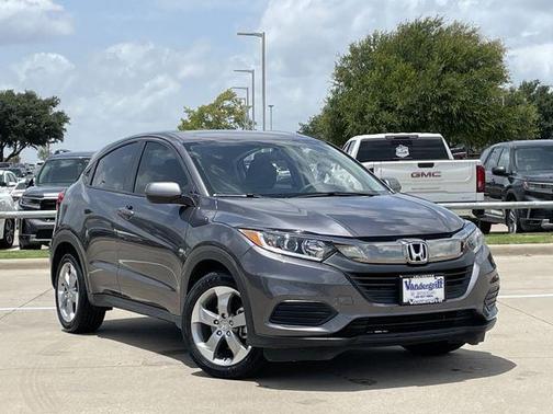 Modern Steel 2022 Honda HR-V LX