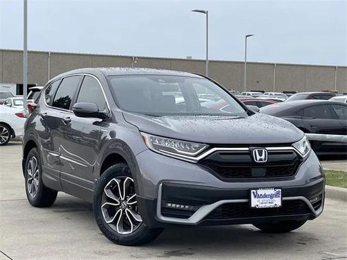 2021 Honda CR-V Hybrid EX-L